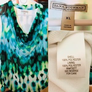 ⚡️FLASH SALE⚡️Blue Green tank top